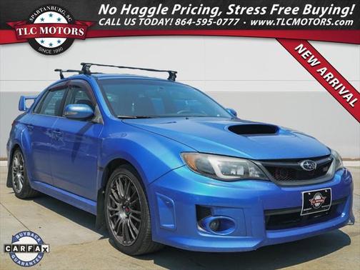 2011 Subaru Impreza WRX STi STI Limited