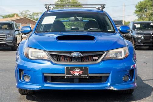 2011 Subaru Impreza WRX STi STI Limited