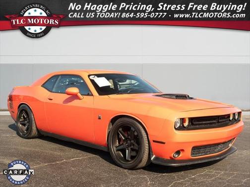 2018 Dodge Challenger R/T Scat Pack