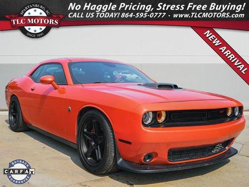2018 Dodge Challenger R/T Scat Pack