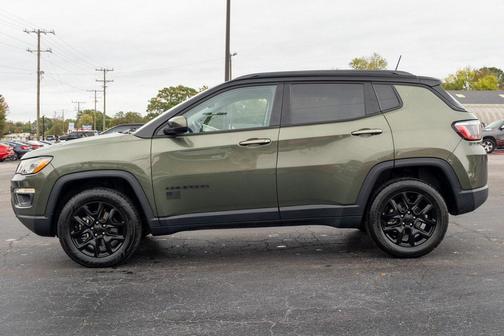 2021 Jeep Compass Freedom 4x4