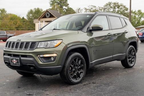 2021 Jeep Compass Freedom 4x4
