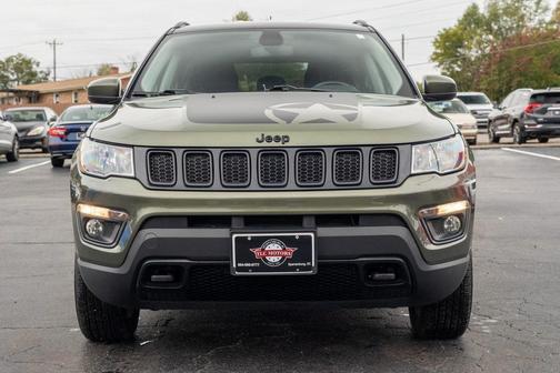 2021 Jeep Compass Freedom 4x4