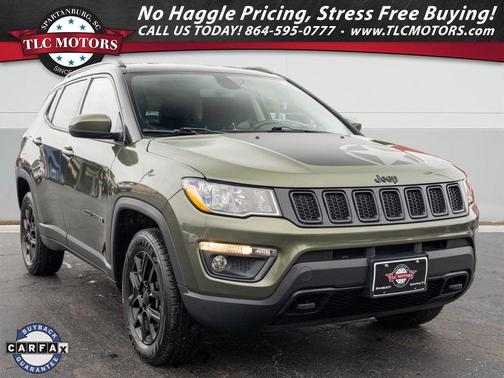 2021 Jeep Compass Freedom 4x4