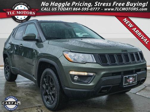 2021 Jeep Compass Freedom 4x4