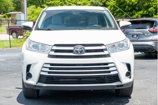 2018 Toyota Highlander LE I4