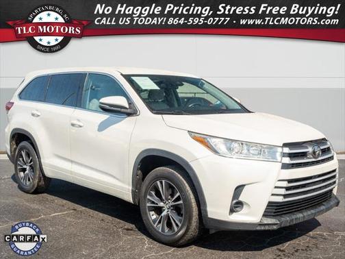 2018 Toyota Highlander LE I4