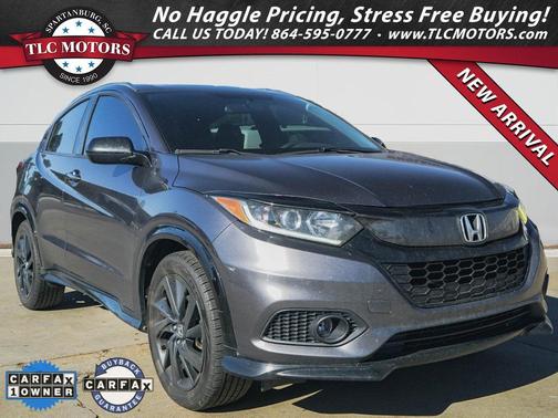 2021 Honda HR-V 2WD Sport