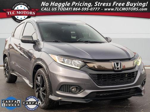 2021 Honda HR-V 2WD Sport