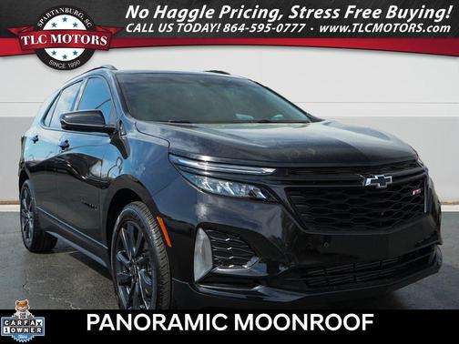Mosaic Black Metallic 2024 Chevrolet Equinox FWD RS
