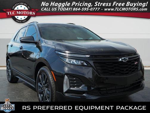 Mosaic Black Metallic 2024 Chevrolet Equinox FWD RS