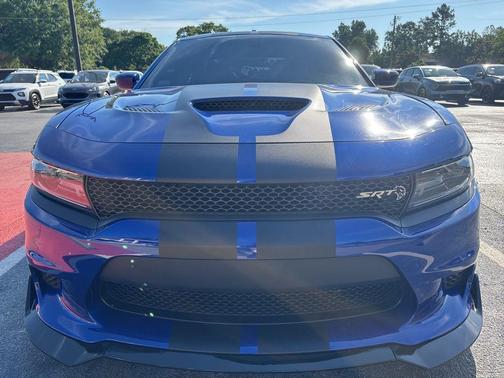Indigo Blue 2018 Dodge Charger SRT Hellcat