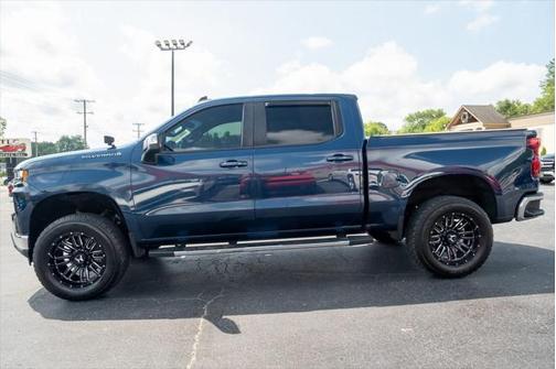 2021 Chevrolet Silverado 1500 LT