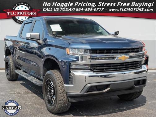 2021 Chevrolet Silverado 1500 LT