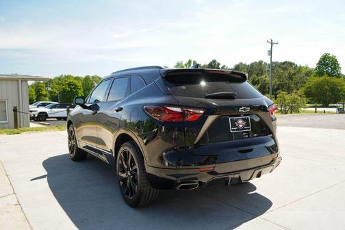 Black 2022 Chevrolet Blazer RS