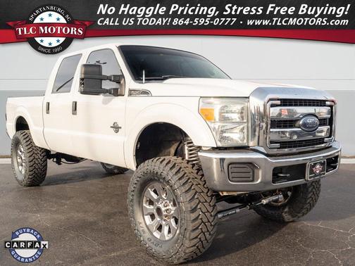 2013 Ford F-250 XLT
