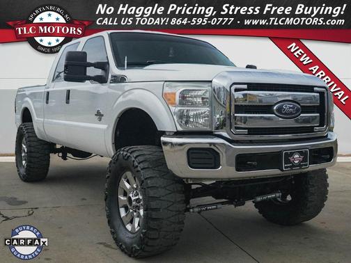2013 Ford F-250 XLT