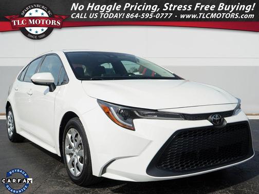 2020 Toyota Corolla LE