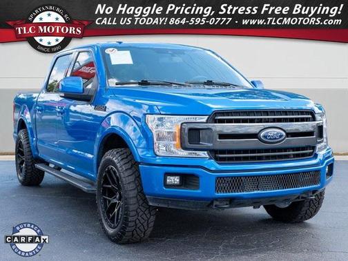 2020 Ford F-150 XLT