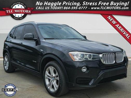 2016 BMW X3 xDrive35i