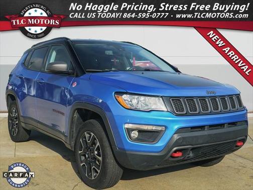 2021 Jeep Compass Trailhawk