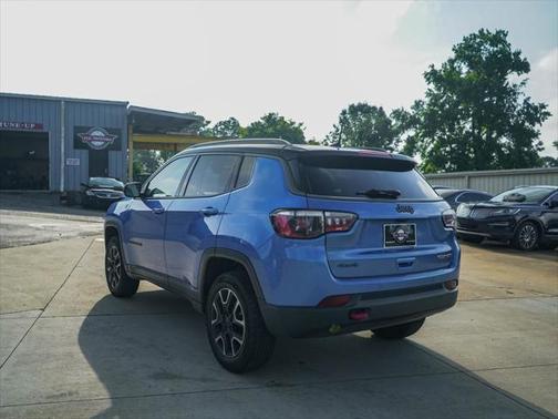 2021 Jeep Compass Trailhawk