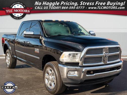 2015 RAM 3500 Longhorn