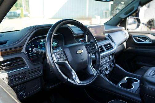 Dark Ash Metallic 2023 Chevrolet Suburban Premier