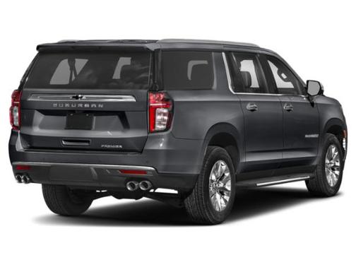 Dark Ash Metallic 2023 Chevrolet Suburban Premier