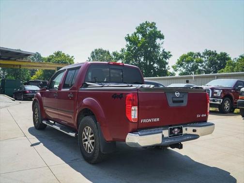 2017 Nissan Frontier SV