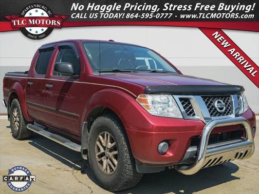 2017 Nissan Frontier SV