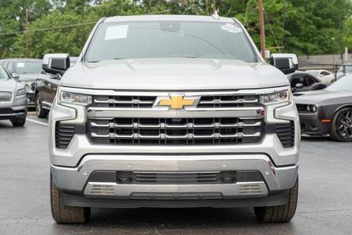 2022 Chevrolet Silverado 1500 LTZ