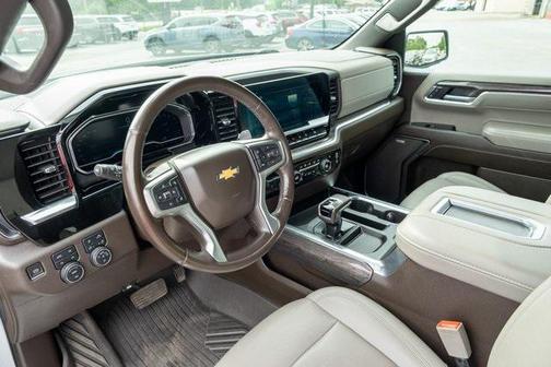 2022 Chevrolet Silverado 1500 LTZ