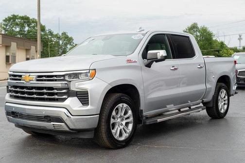 2022 Chevrolet Silverado 1500 LTZ