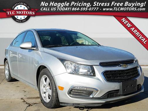 2016 Chevrolet Cruze Limited 1LT