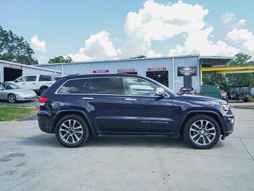 2017 Jeep Grand Cherokee Overland