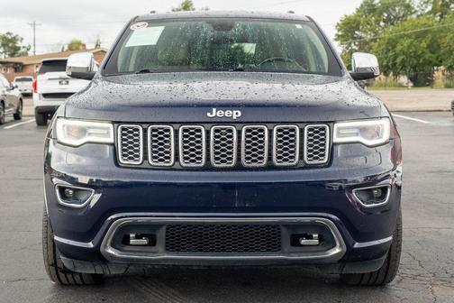 2017 Jeep Grand Cherokee Overland