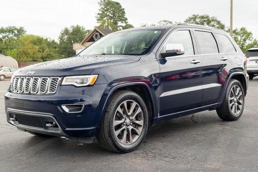 2017 Jeep Grand Cherokee Overland