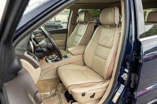 2017 Jeep Grand Cherokee Overland