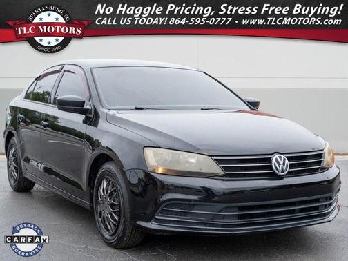2015 Volkswagen Jetta 2.0L S
