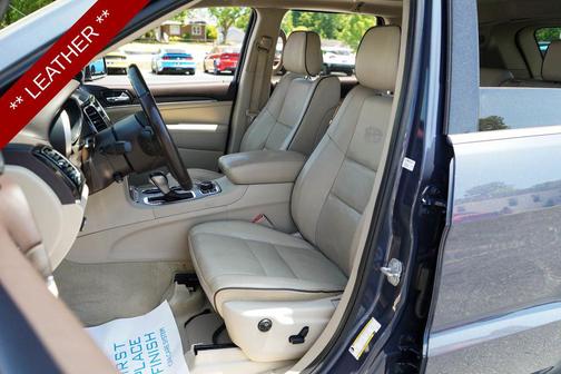 Slate Blue Pearlcoat 2020 Jeep Grand Cherokee Overland