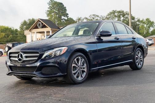 2018 Mercedes-Benz C-Class C 300 4MATIC