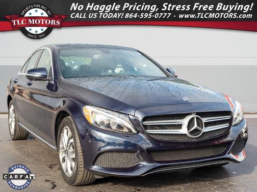 2018 Mercedes-Benz C-Class C 300 4MATIC
