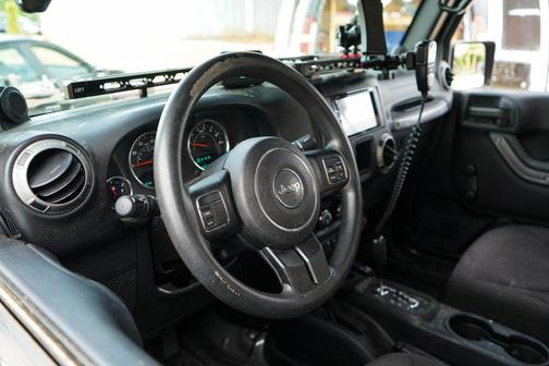 Granite Crystal Metallic Clearcoat 2014 Jeep Wrangler Sport