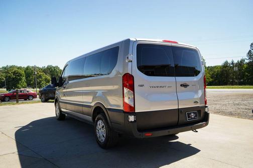 INGOT SILVER METALLIC 2023 Ford Transit-350 XLT