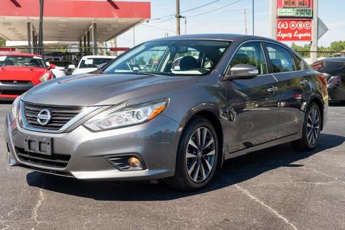 2017 Nissan Altima 2.5 SV