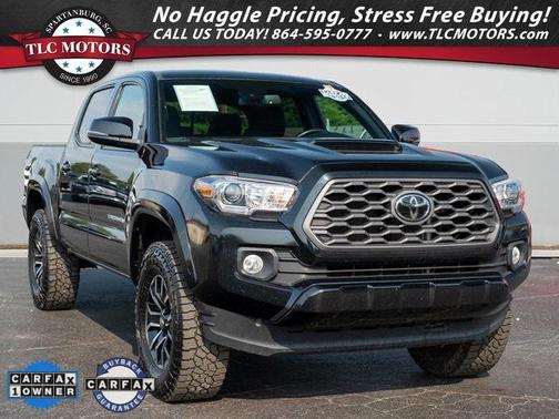 2021 Toyota Tacoma TRD Sport