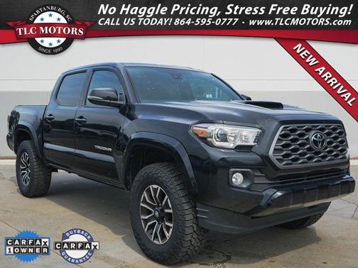 2021 Toyota Tacoma TRD Sport