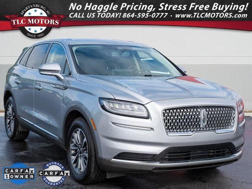 2023 Lincoln Nautilus Reserve