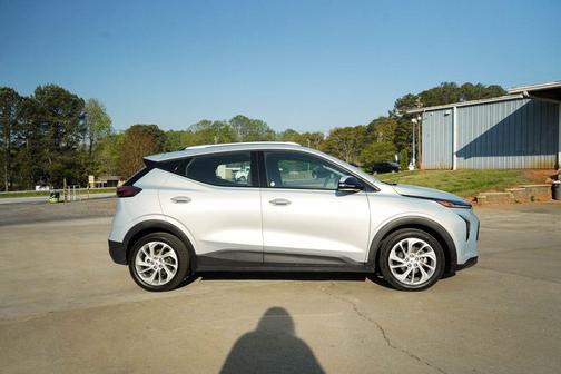 Silver Flare Metallic 2023 Chevrolet Bolt EUV FWD LT